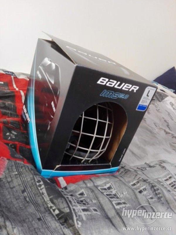 Hokejová helma BAUER IMS 5.0 Combo - foto 2