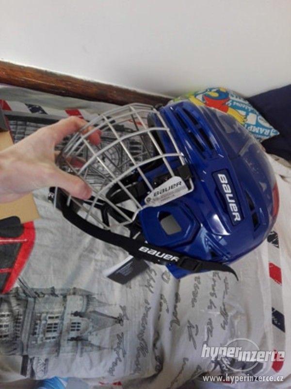 Hokejová helma BAUER IMS 5.0 Combo - foto 3
