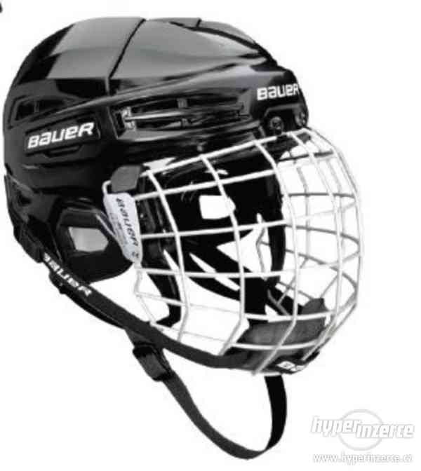 Hokejová helma BAUER IMS 5.0 Combo - foto 4