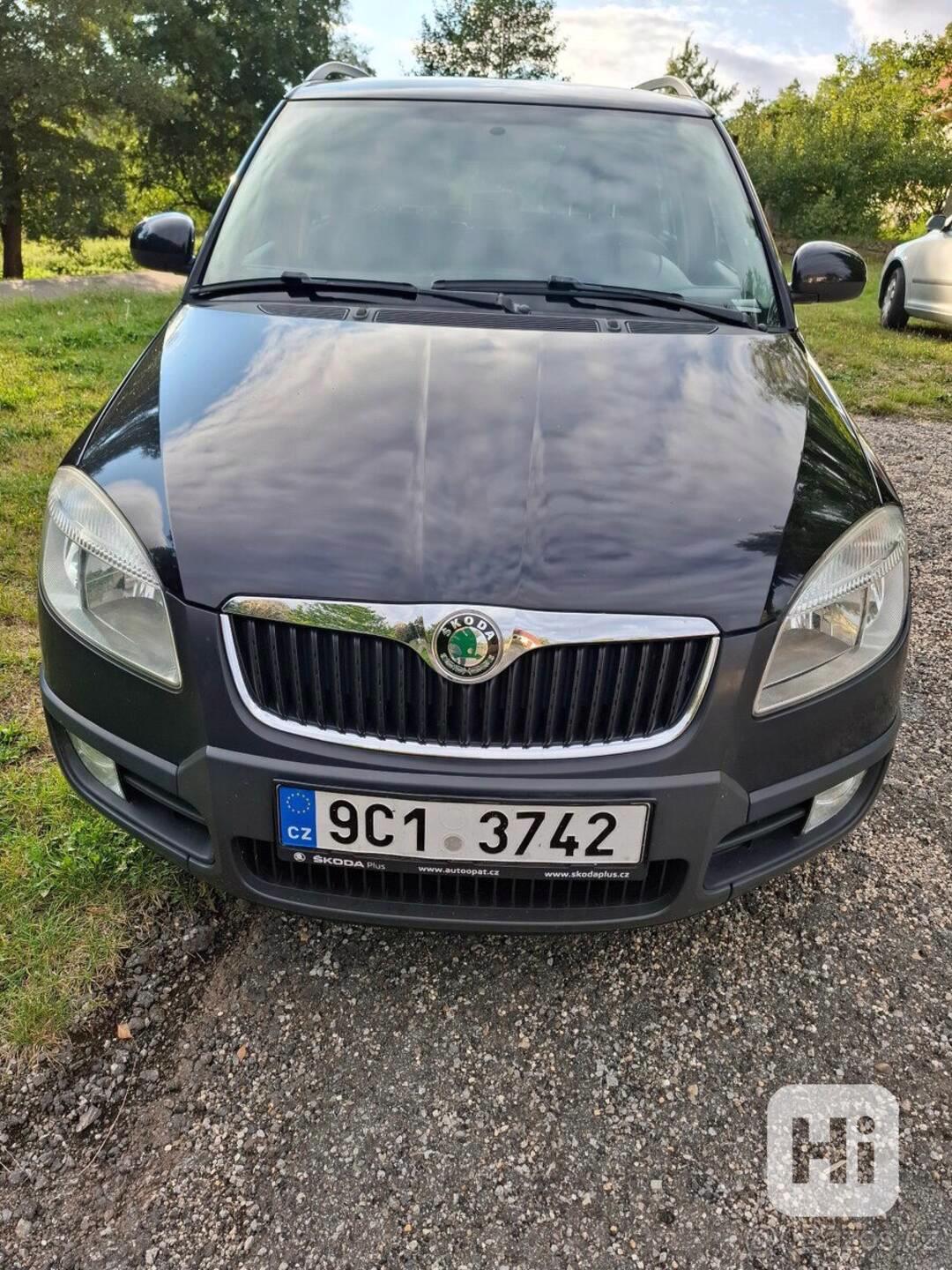 Škoda Fabia 1,6   2 scout - foto 1