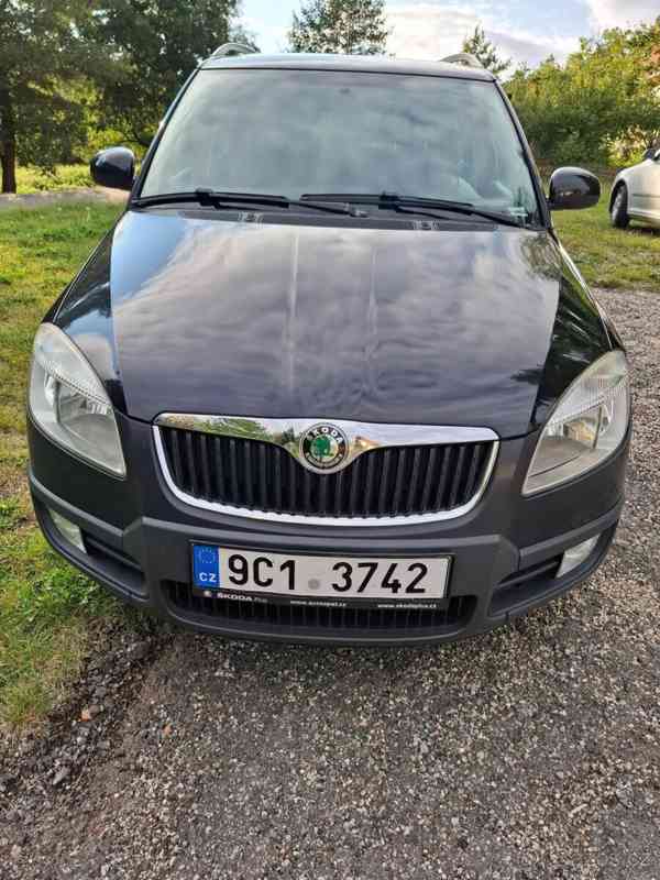 Škoda Fabia 1,6   2 scout - foto 1