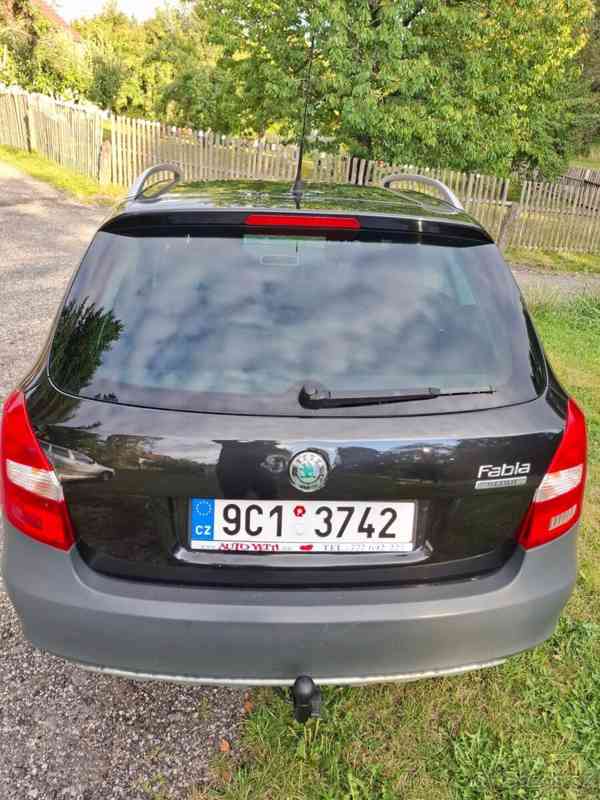 Škoda Fabia 1,6   2 scout - foto 2
