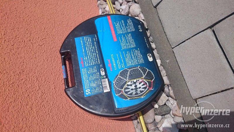 Prodám nové nikdy nepoužité zimní řetězy - foto 1