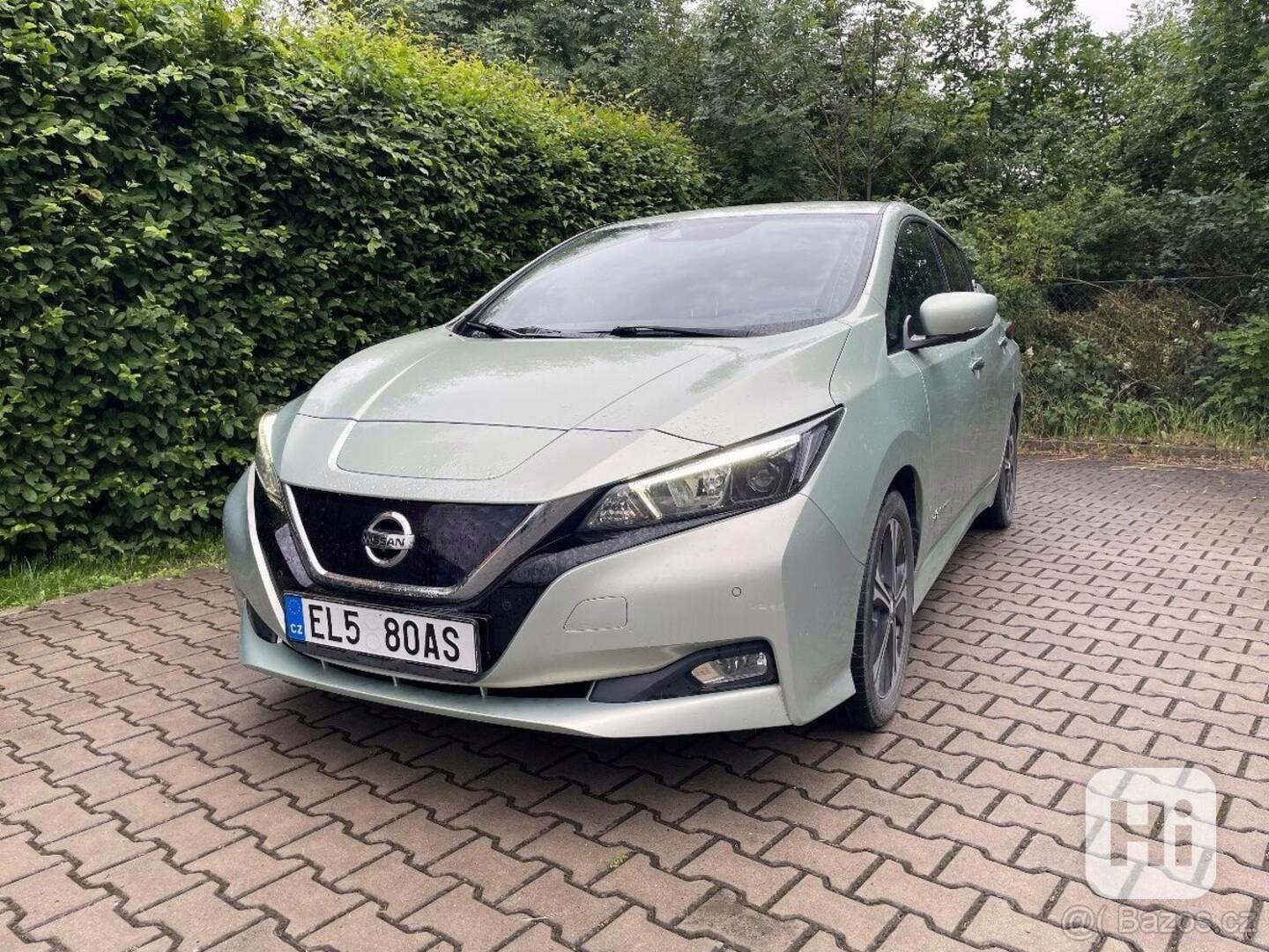 Nissan Leaf (40kWh) 2018 - foto 1
