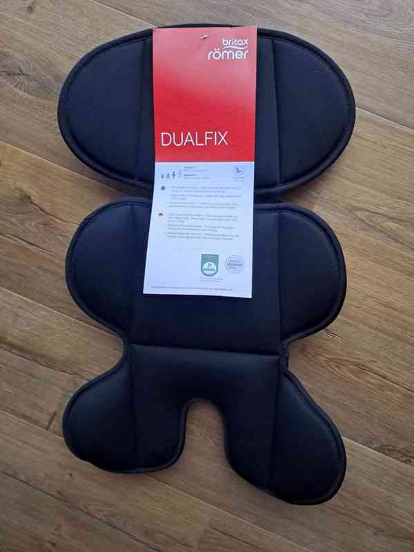 Autosedačka Britax Römer DUALFIX 0-18kg Cosmos Black - foto 9