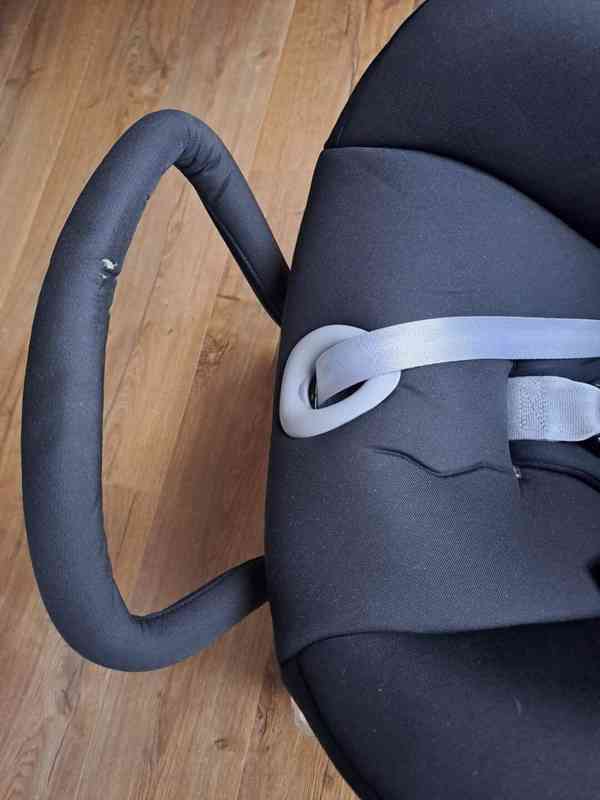 Autosedačka Britax Römer DUALFIX 0-18kg Cosmos Black - foto 5