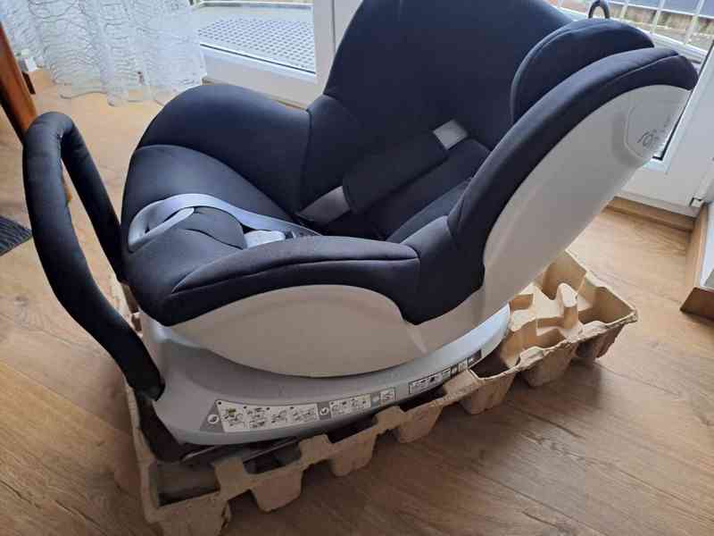 Autosedačka Britax Römer DUALFIX 0-18kg Cosmos Black - foto 4