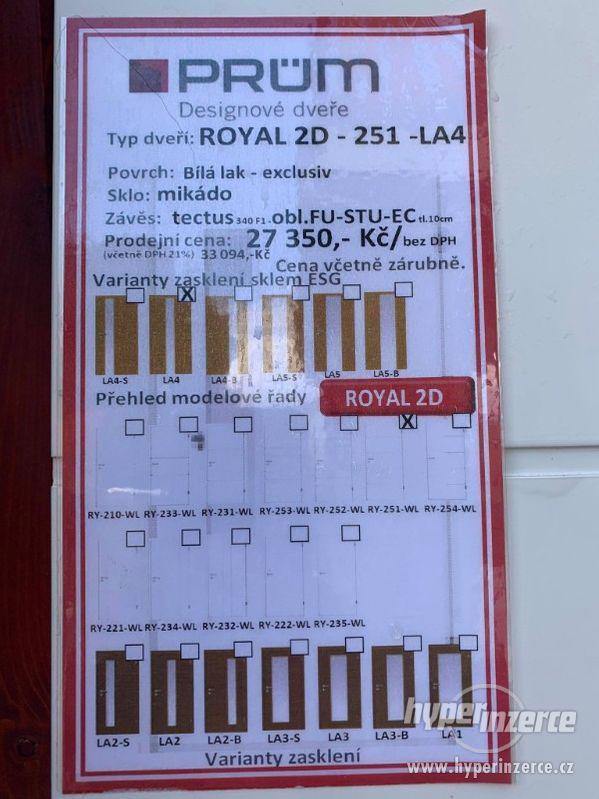 Dveře Prum Royal 2D-251-LA4 - foto 3