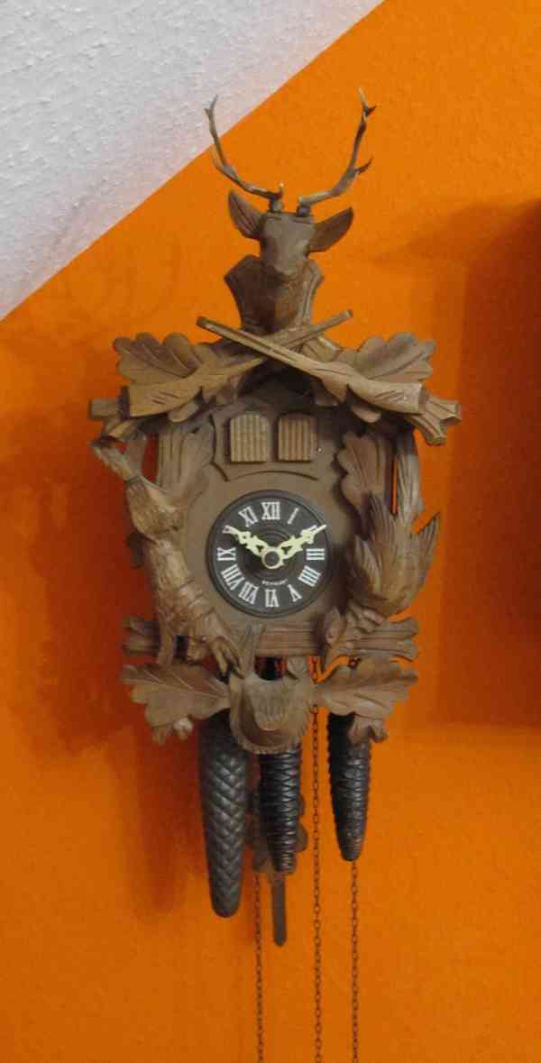 Hodiny kukačky - foto 4