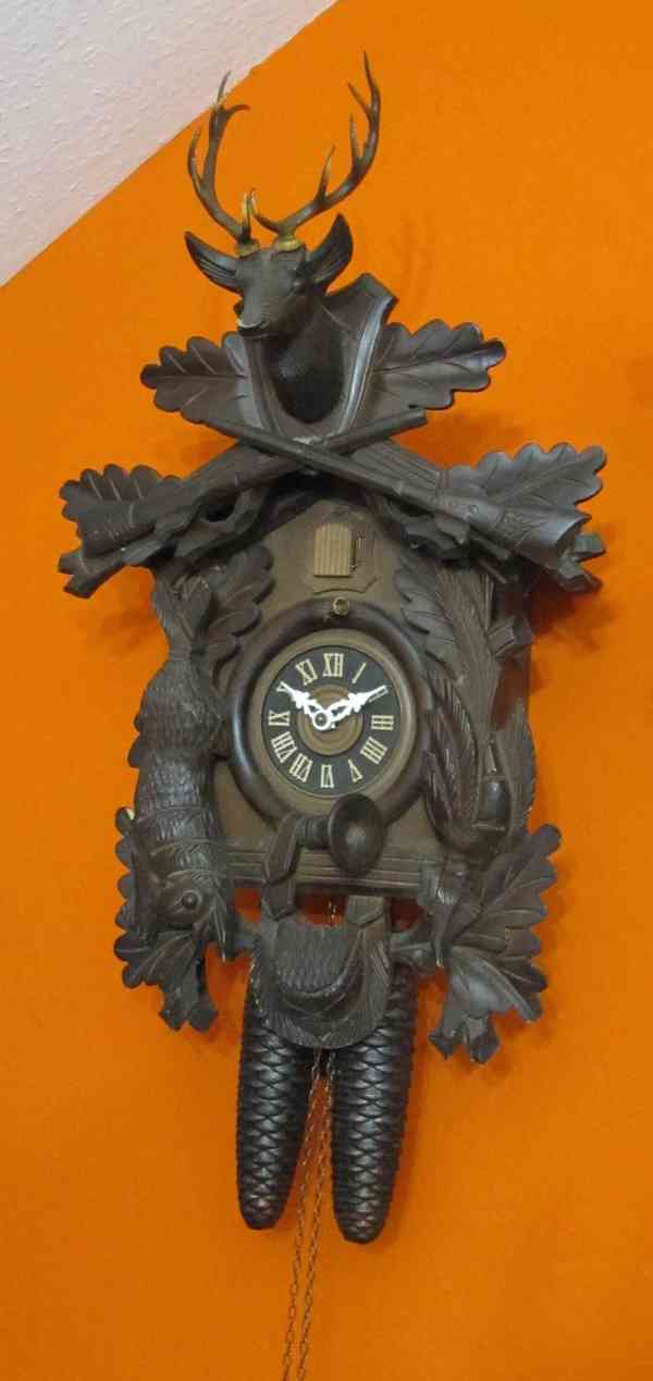 Hodiny kukačky - foto 3