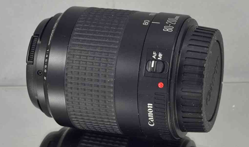 Canon EF 80-200mm f/4.5-5.6 II **APS-C TELE-ZOOM - foto 6