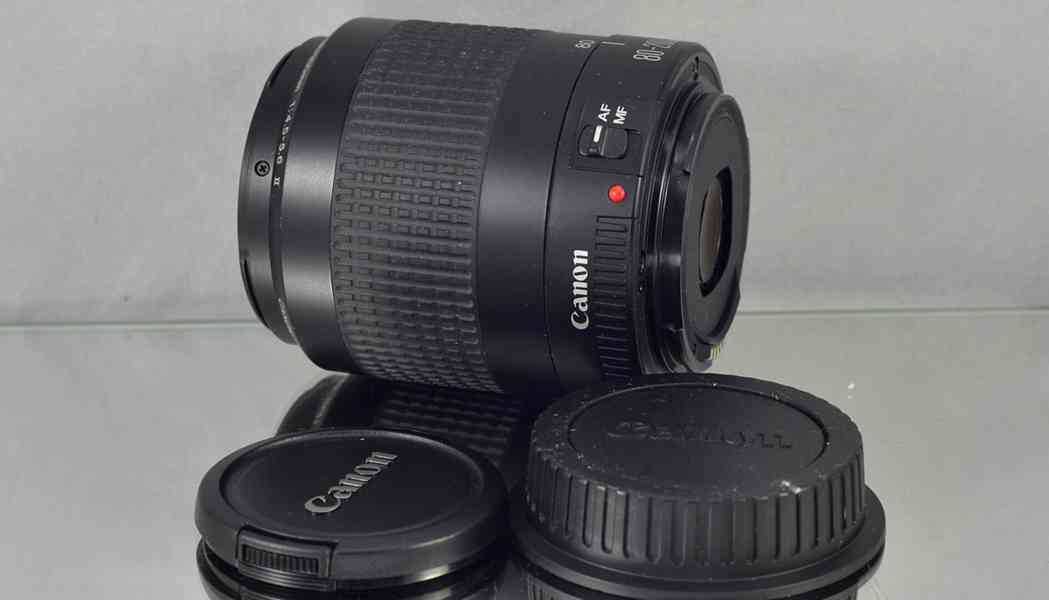 Canon EF 80-200mm f/4.5-5.6 II **APS-C TELE-ZOOM - foto 3