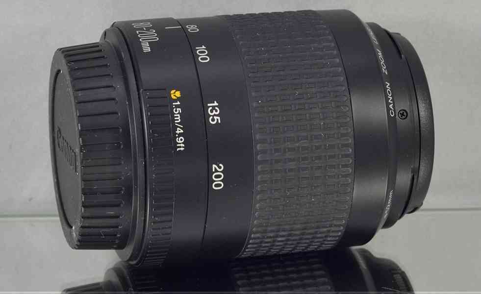 Canon EF 80-200mm f/4.5-5.6 II **APS-C TELE-ZOOM - foto 7