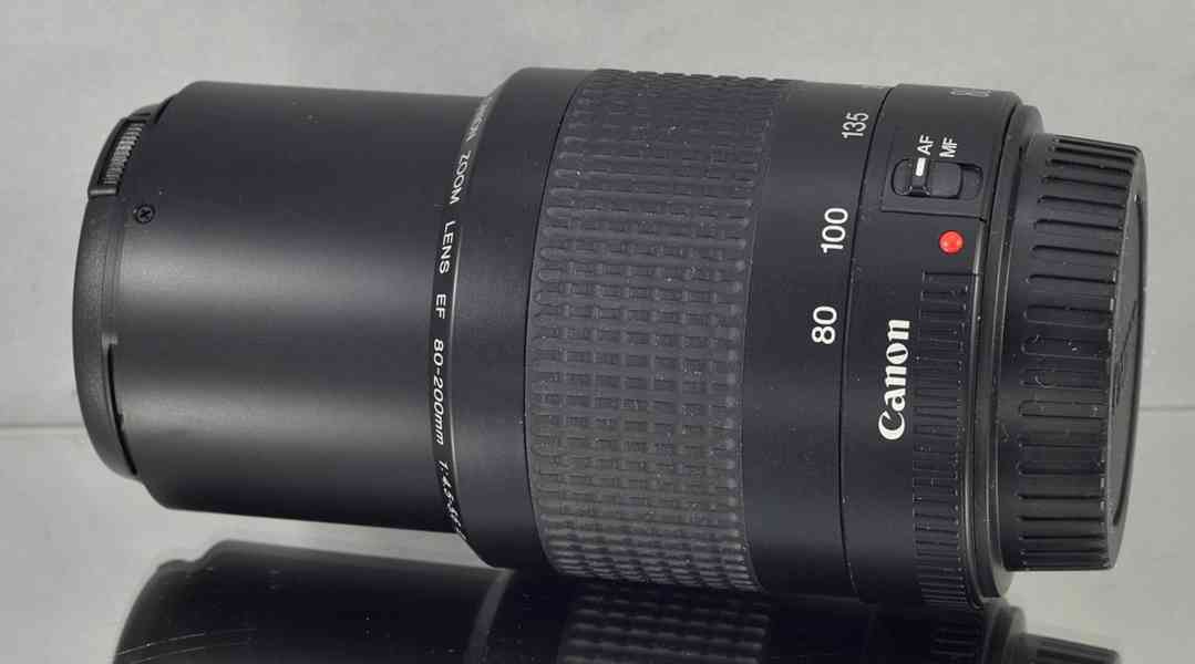 Canon EF 80-200mm f/4.5-5.6 II **APS-C TELE-ZOOM - foto 8