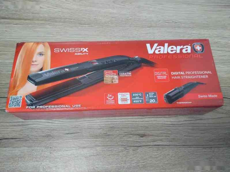 Nová žehlička na vlasy Valera - foto 2