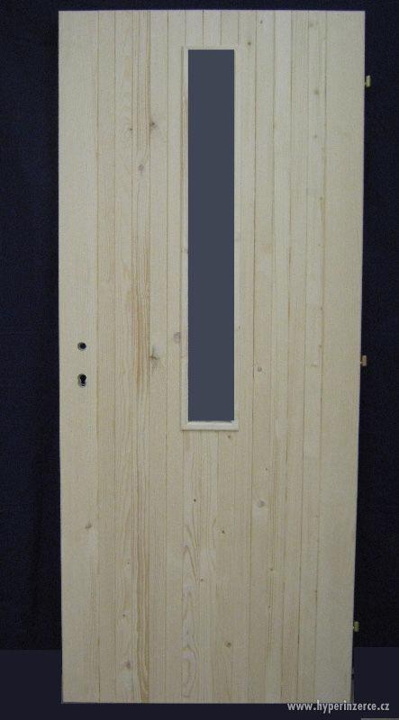 Palubkové dveře - foto 1
