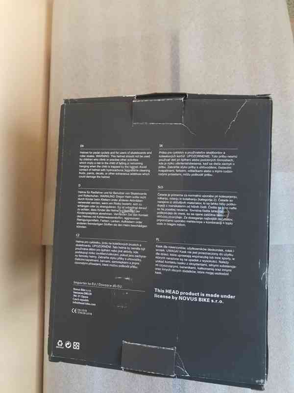 Helma dětská Head KID Y11A, Dětská helma na kolo  - foto 10