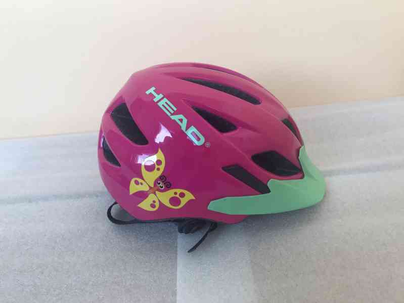 Helma dětská Head KID Y11A, Dětská helma na kolo  - foto 3
