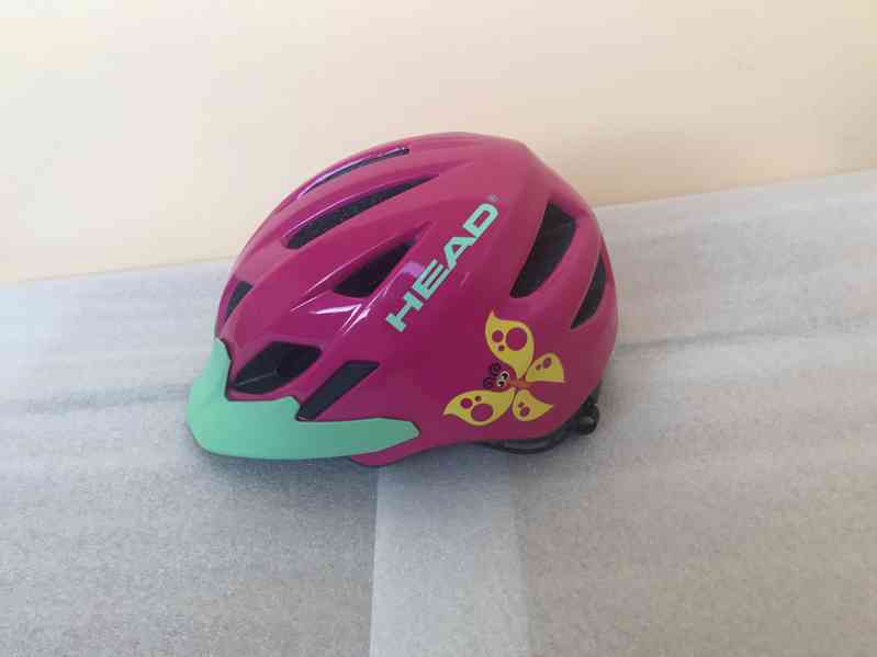 Helma dětská Head KID Y11A, Dětská helma na kolo  - foto 2