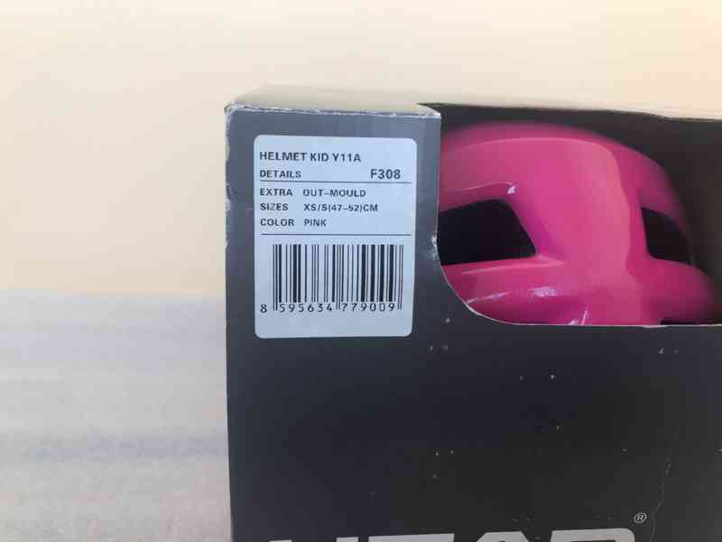 Helma dětská Head KID Y11A, Dětská helma na kolo  - foto 9