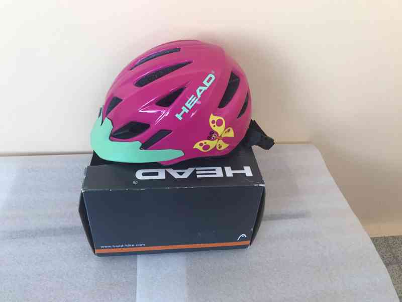 Helma dětská Head KID Y11A, Dětská helma na kolo 