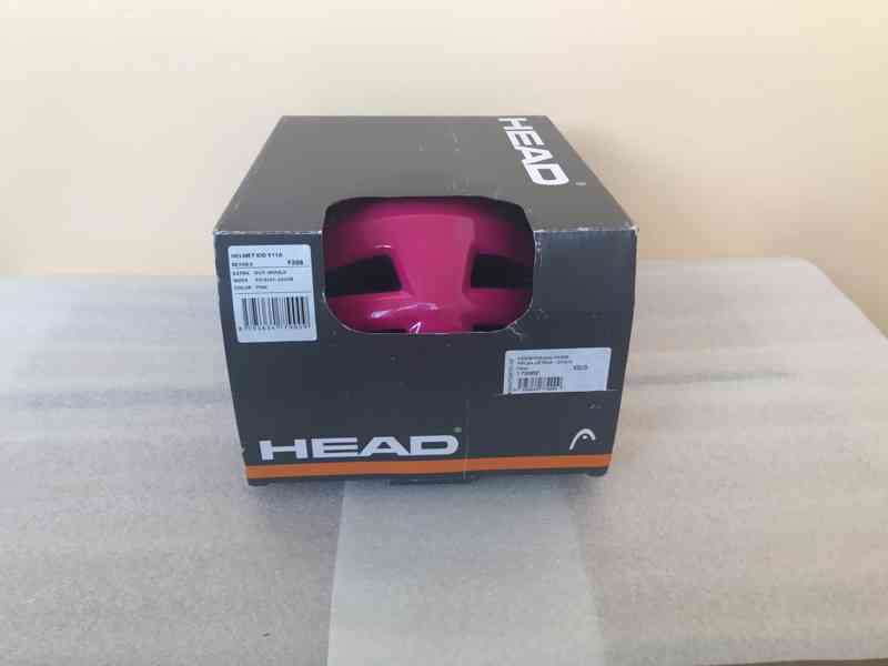 Helma dětská Head KID Y11A, Dětská helma na kolo  - foto 8