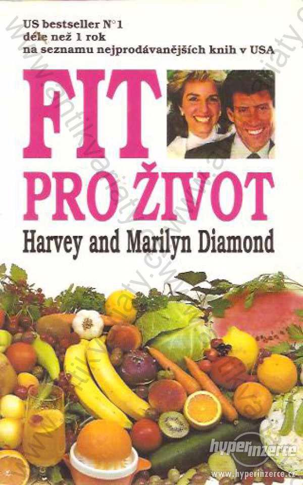 Fit pro život Harvey and Marilyn Diamond FIN 1992 - foto 1