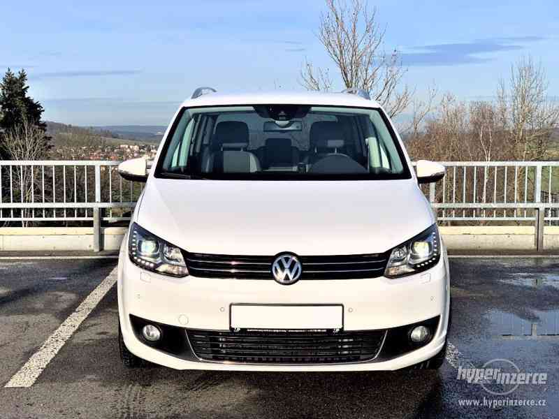 Volkswagen Touran 2.0TDi,Bi-xenon, Led, Navigace, 2013 - foto 2