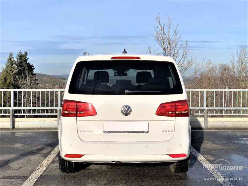 Volkswagen Touran 2.0TDi,Bi-xenon, Led, Navigace, 2013 - foto 5