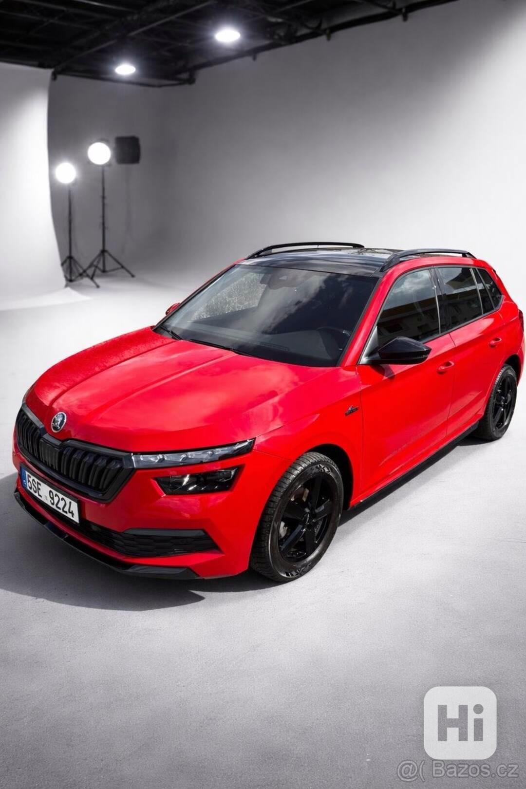 Škoda Kamiq 1,0   TSI 81 kW DSG – TOP výbava - foto 1