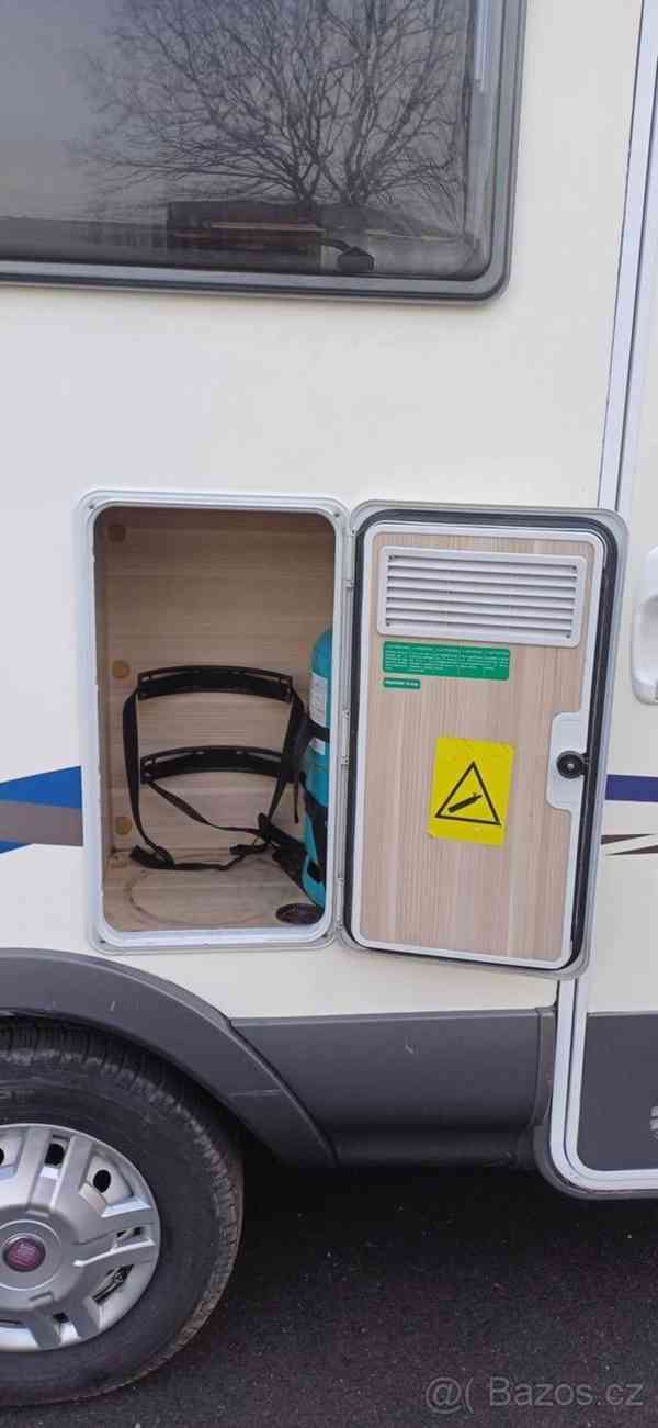 Fiat Ducato 2,3   OBYTNÝ AUTOMOBIL - foto 14