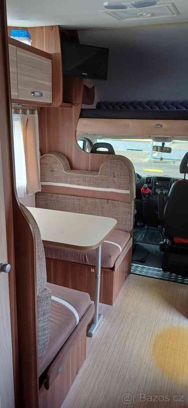 Fiat Ducato 2,3   OBYTNÝ AUTOMOBIL - foto 20