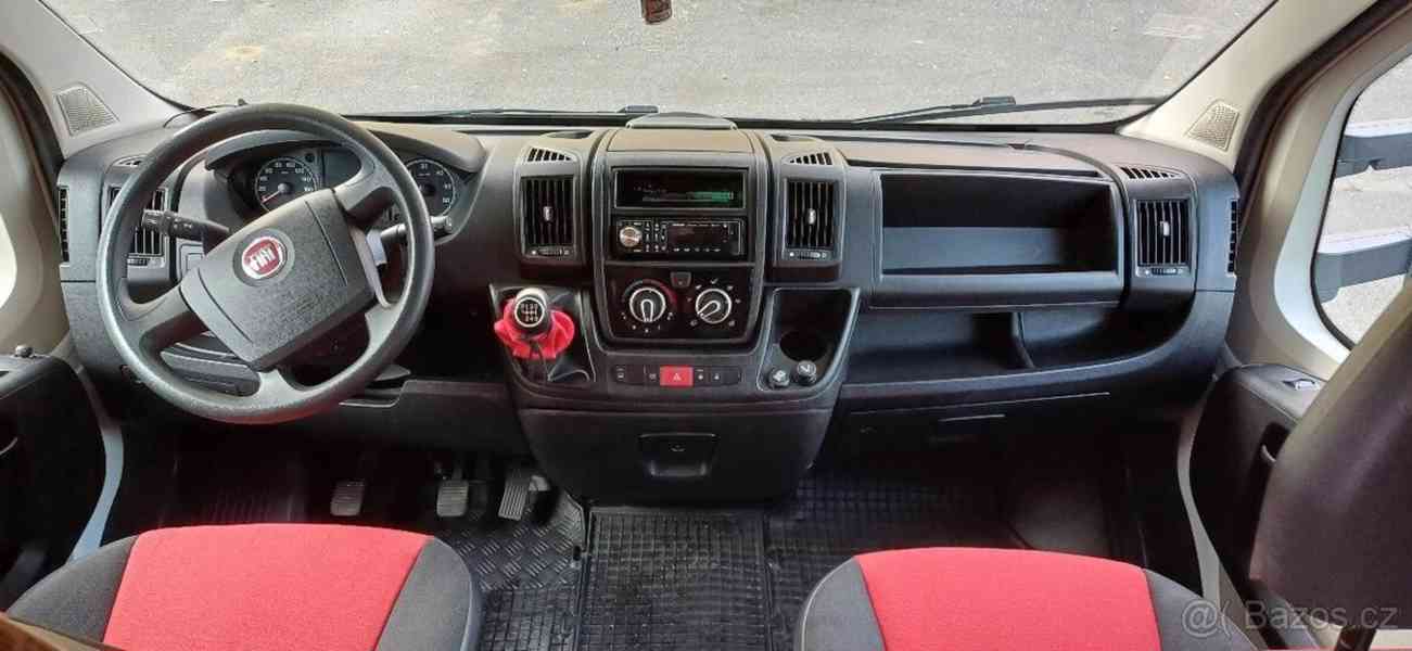 Fiat Ducato 2,3   OBYTNÝ AUTOMOBIL - foto 6