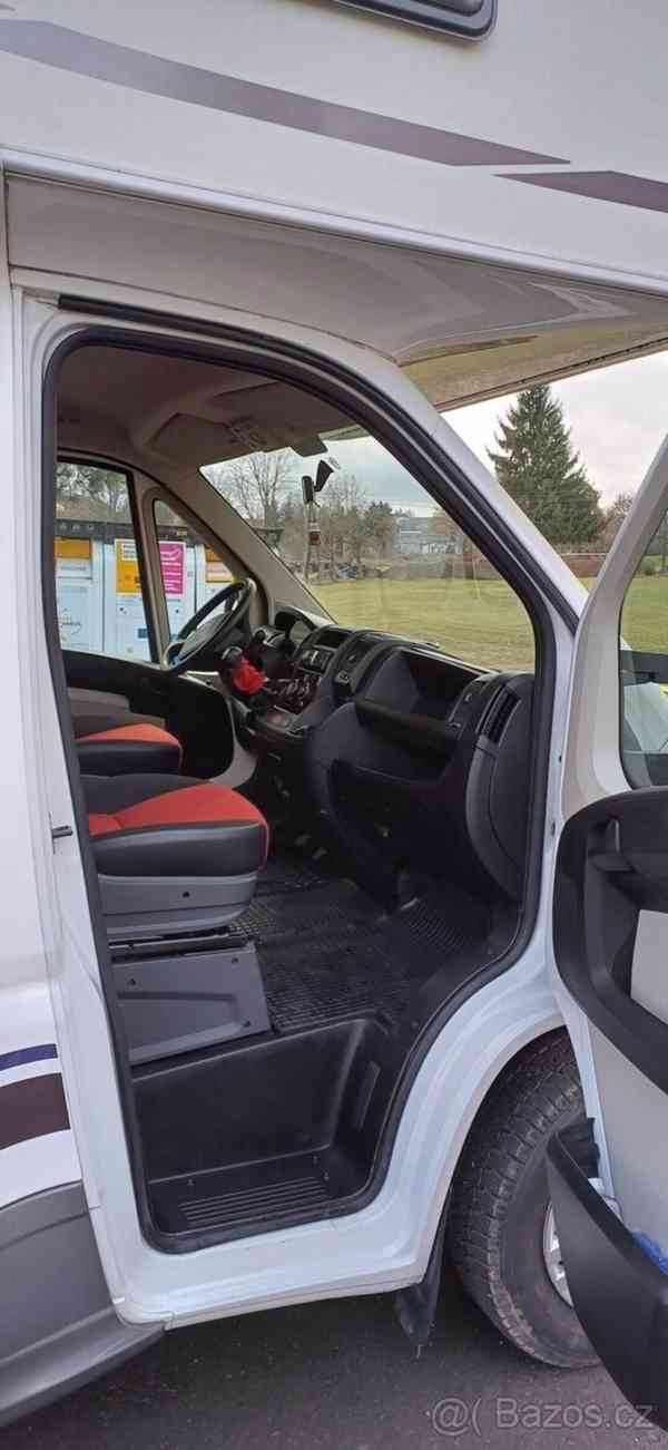 Fiat Ducato 2,3   OBYTNÝ AUTOMOBIL - foto 9