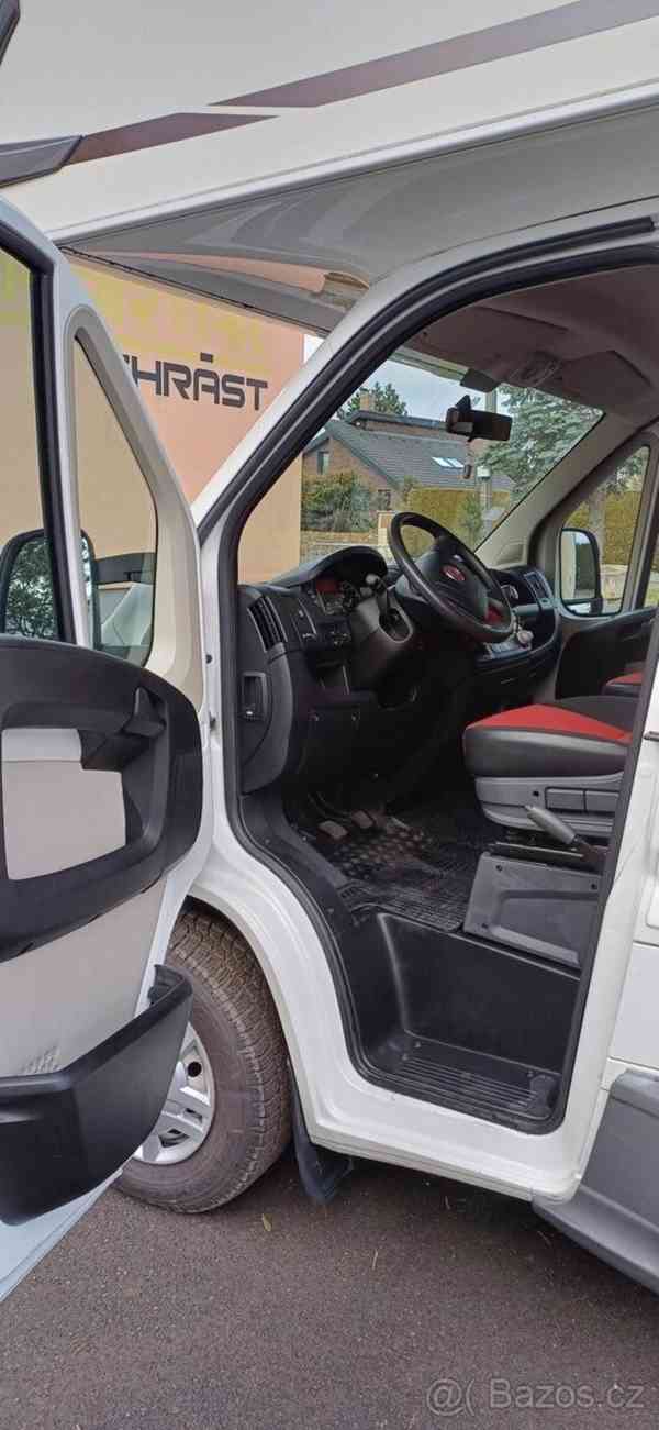 Fiat Ducato 2,3   OBYTNÝ AUTOMOBIL - foto 7