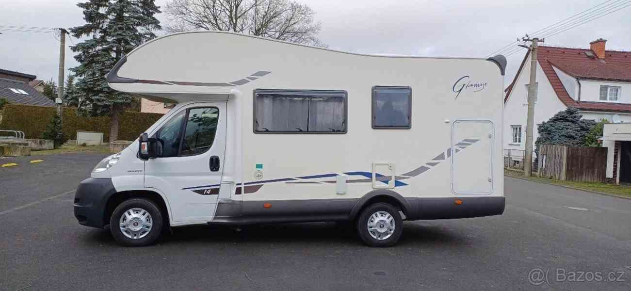 Fiat Ducato 2,3   OBYTNÝ AUTOMOBIL - foto 4