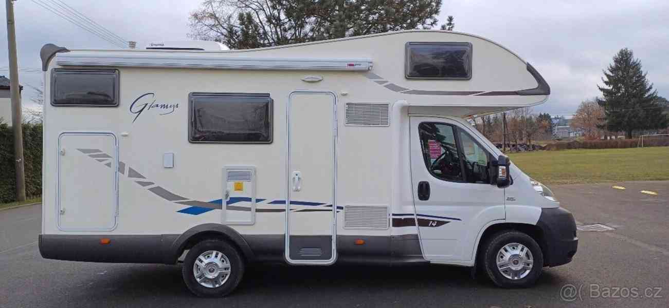 Fiat Ducato 2,3   OBYTNÝ AUTOMOBIL - foto 2