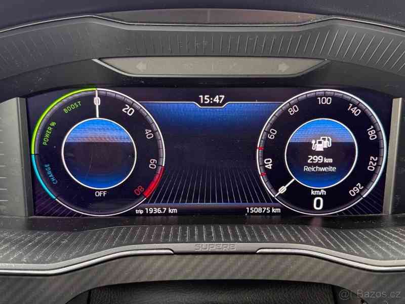 Škoda Superb 1,4 iV plug-in hybrid - foto 3