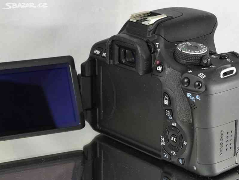 Canon EOS 600D **18 Mpx CMOS *Full HDV* 39200 Exp. - foto 6