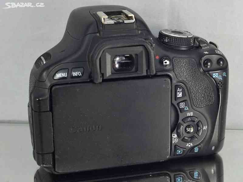 Canon EOS 600D **18 Mpx CMOS *Full HDV* 39200 Exp. - foto 5