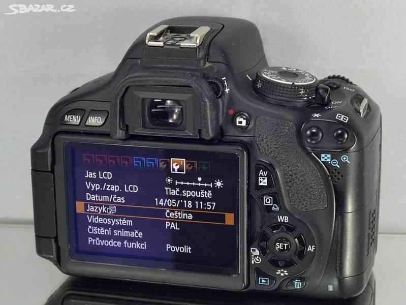 Canon EOS 600D **18 Mpx CMOS *Full HDV* 39200 Exp. - foto 7