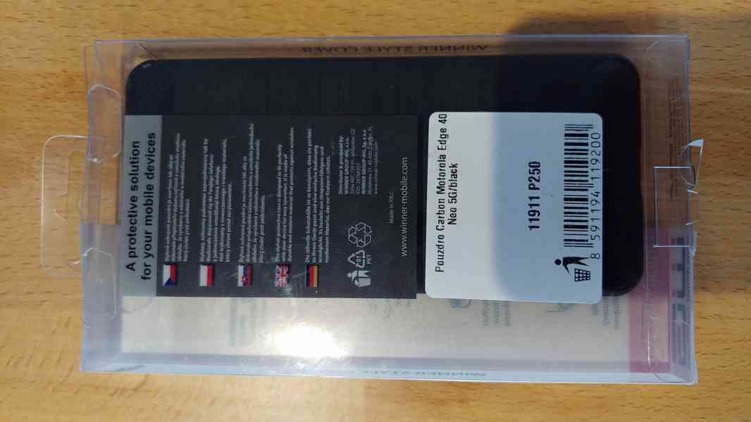 Kryt WG Carbon - Motorola Edge 40 Neo 5G - foto 3