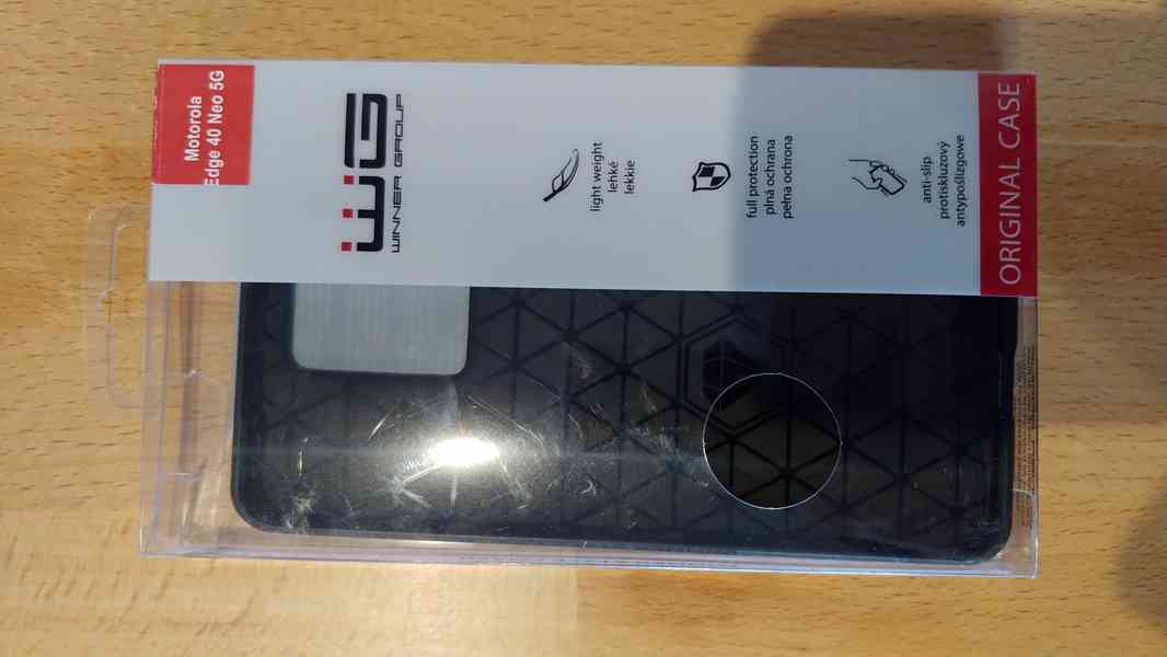 Kryt WG Carbon - Motorola Edge 40 Neo 5G - foto 2