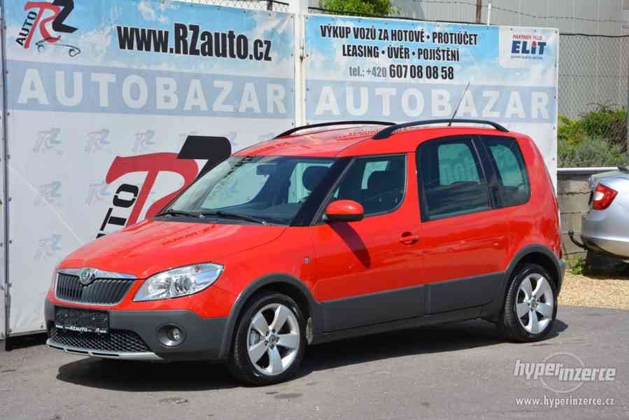 Škoda Roomster 1.6TDi 66kW SCOUT - foto 1