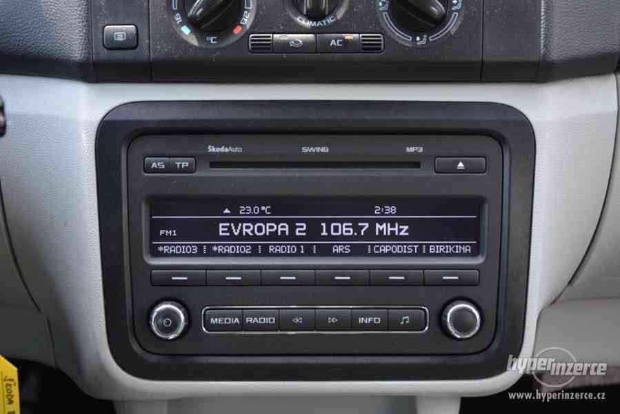 Škoda Roomster 1.6TDi 66kW SCOUT - foto 11