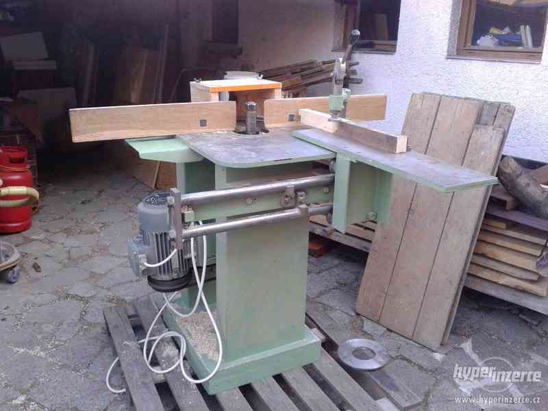 Spodní čepovací frézka - foto 1