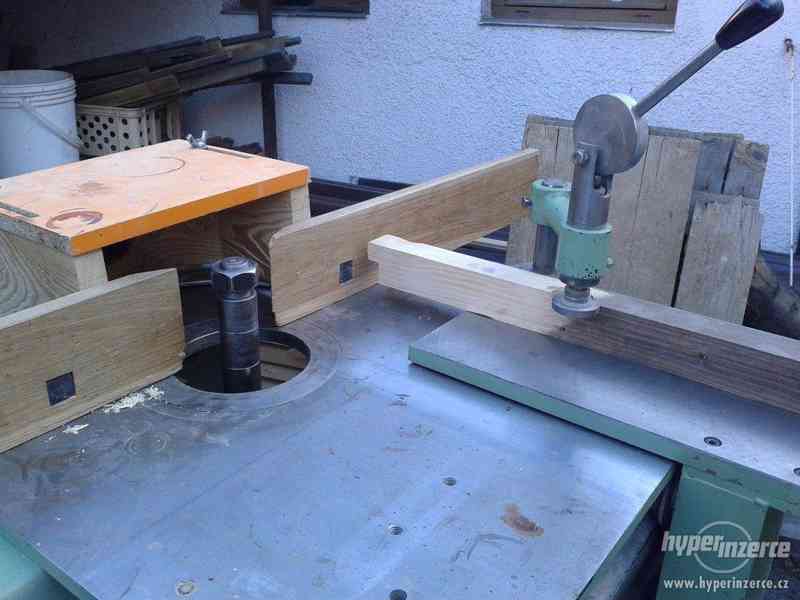 Spodní čepovací frézka - foto 2