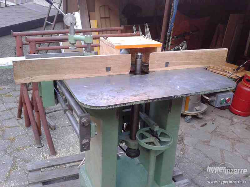 Spodní čepovací frézka - foto 3