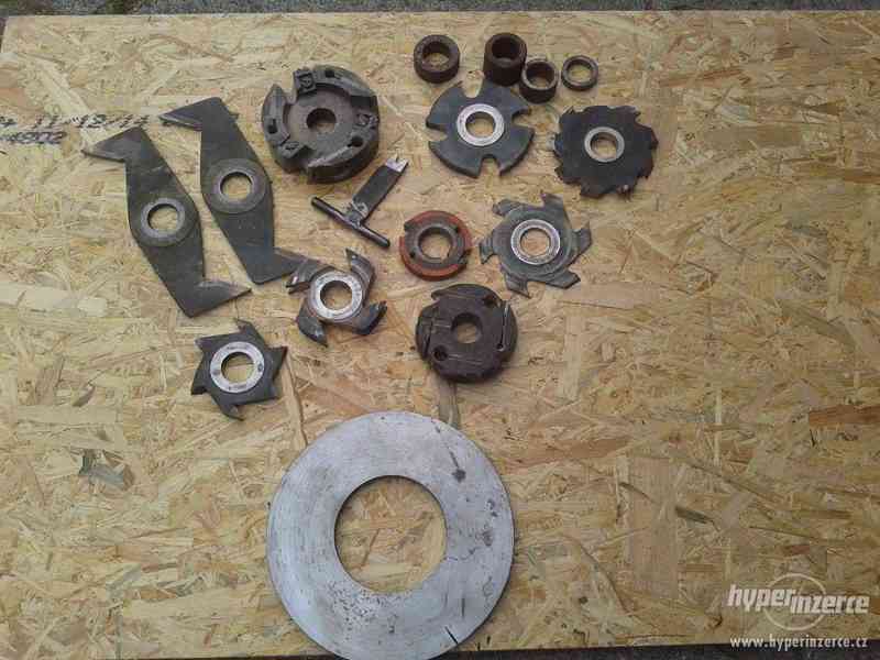 Spodní čepovací frézka - foto 7