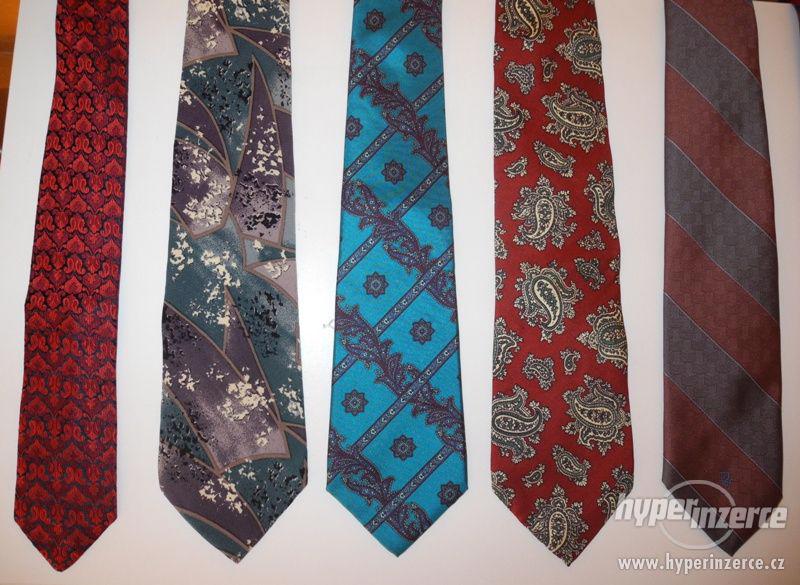 Christian DIOR originál kravaty z USA 70% SLEVA - foto 1
